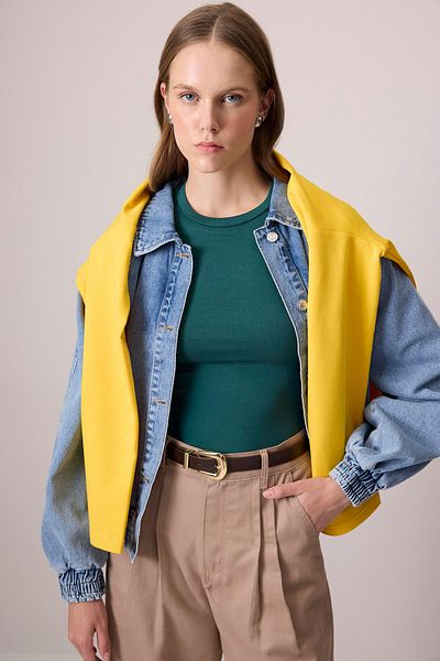 Touché Privé Basic Long Sleeve Body
