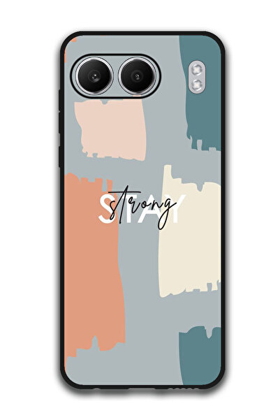 Theodor جراب واقٍ مضاد للخدش والصدمات لهاتف OnePlus Nord 4 Stay Strong