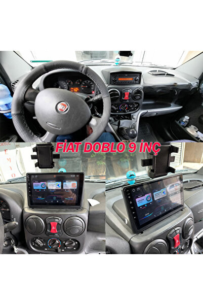 Genel Markalar FİAT DOBLO OLD 2000/2012 /D1 9 İNÇ 6-64 PRO MODEL QLED EKRAN