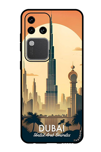 Theodor جراب واقٍ مضاد للخدش والصدمات لهاتف Vivo S18 Pro دبي 2