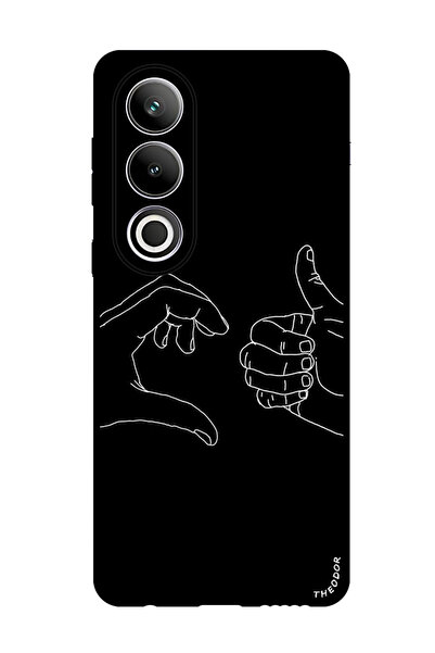 Theodor جراب واقٍ مضاد للخدش والصدمات لهاتف OnePlus Ace 3V، مع إعجاب