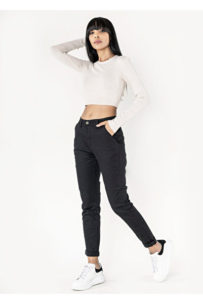 Nina Carter Black Chino Pants Nina Carter J250 M10