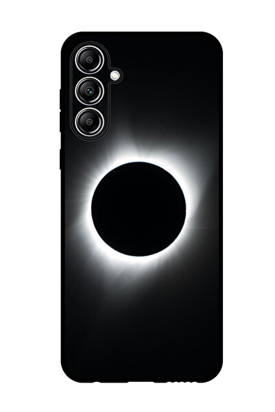 Theodor جراب واقٍ مضاد للخدش والصدمات لهاتف Samsung Galaxy M15 eclipse_moon_n...