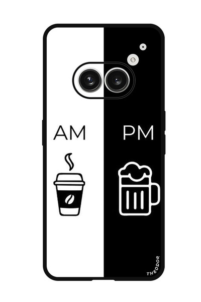 Theodor جراب واقٍ مضاد للخدش والصدمات لهاتف Nothing (2a) صباحًا - مساءً