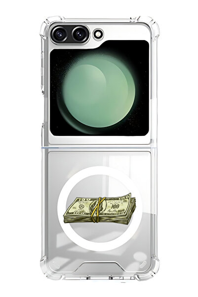 Theodor Case for Samsung Galaxy Z Flip 5 Compatible with MagSafe, Shockproof ...