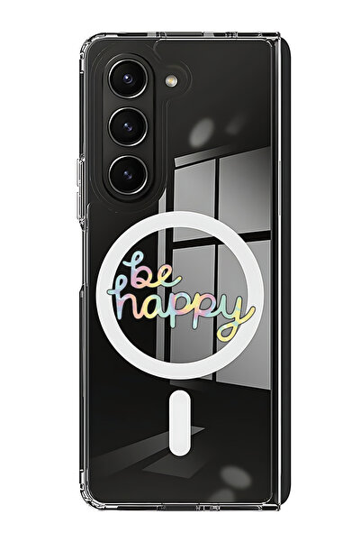 Theodor غلاف لهاتف Samsung Galaxy Z Fold 6 متوافق مع MagSafe، غطاء ممتص للصدم...