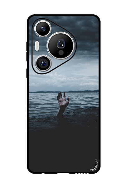 Theodor جراب واقٍ مضاد للخدش والصدمات لهاتف هواوي بيورا 70 برو بلس