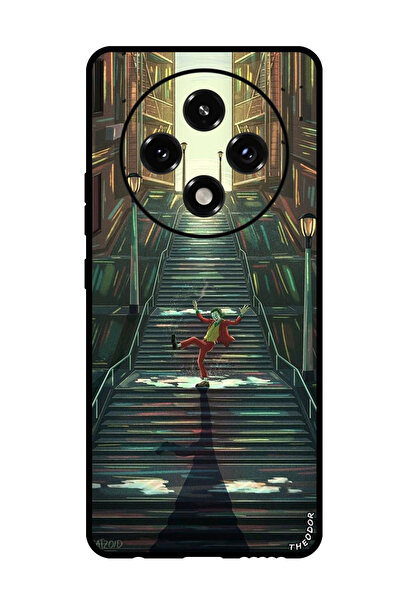 Theodor جراب واقٍ مضاد للخدش والصدمات لهاتف Oppo A3 Pro Joker على الدرج