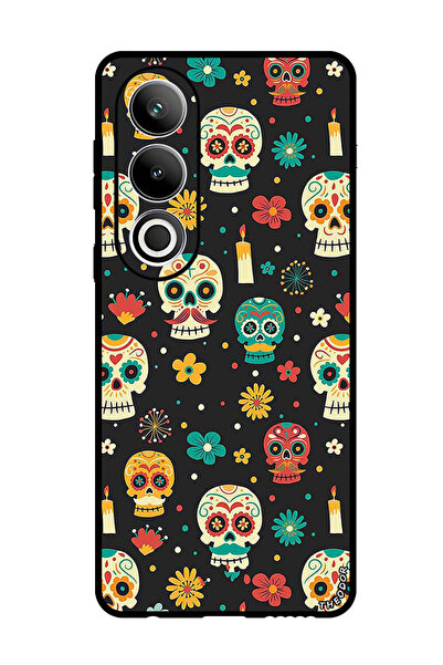 Theodor جراب واقٍ مضاد للخدش والصدمات لهاتف OnePlus Ace 3V بأنماط هيكلية