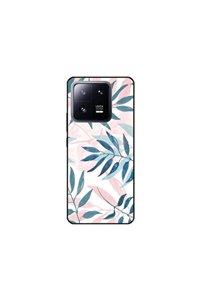 Atlas Husa personalizata pentru Xiaomi 13 Pro, Leaf Design #1, S1D1M0044