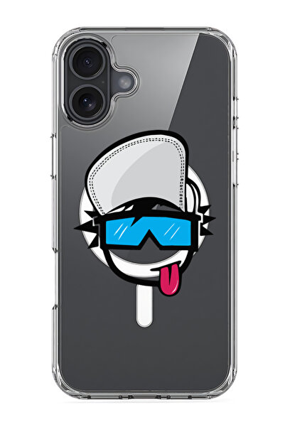 Theodor جراب ماج سيف متوافق مع آيفون 16، غطاء ممتص للصدمات مقاوم للصدمات - كرو 5