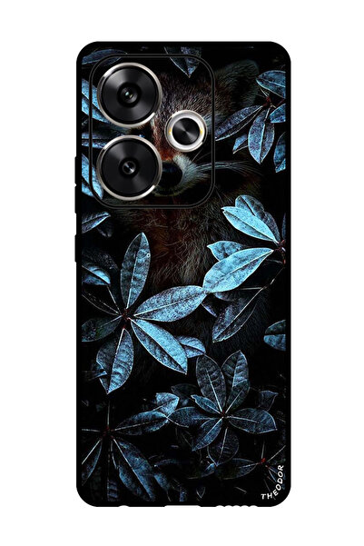 Theodor جراب واقٍ مضاد للخدش والصدمات لهاتف Xiaomi Redmi Turbo 3 بتصميم حيوان...