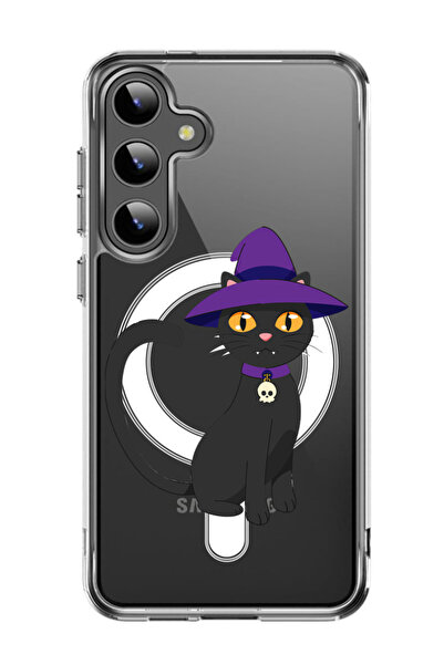 Theodor غلاف لهاتف Samsung Galaxy S24 متوافق مع MagSafe، غطاء مقاوم للصدمات، ...