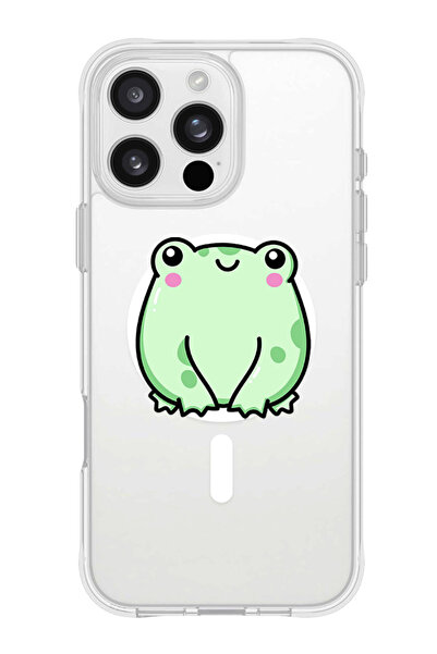 Theodor جراب Magsafe لهاتف iPhone 16 Pro Max متوافق مع iPhone، غطاء ممتص للصد...