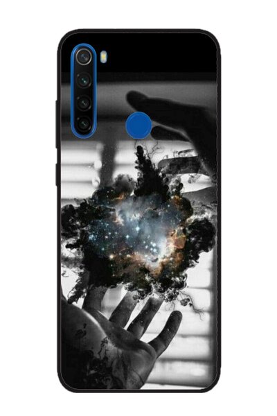 Atlas Husa personalizata Xiaomi Redmi Note 8, Dark Magic, multicolor, S1D1M0020