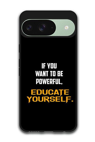 Theodor جراب واقٍ مضاد للخدش والصدمات لهاتف Google Pixel 9 ثقف نفسك