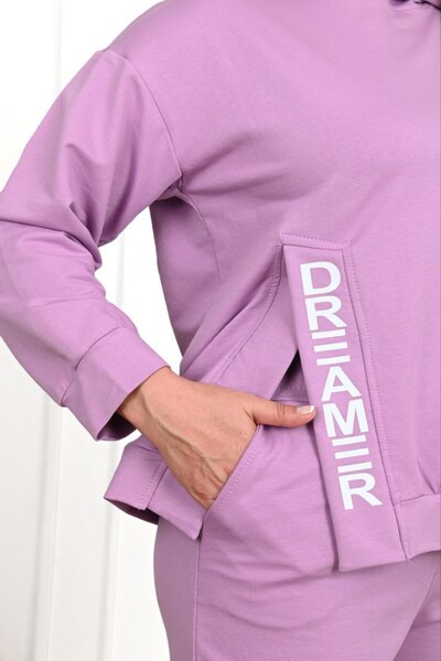 Bigsize Women's plus size tracksuit Dreamer 8023-23
