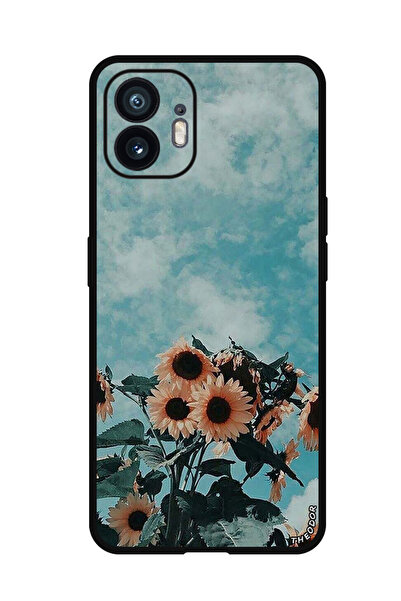 Theodor جراب واقٍ مضاد للخدش والصدمات لهاتف Nothing Phone (2) عباد الشمس