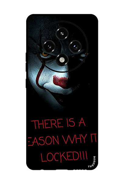 Theodor جراب واقٍ مضاد للخدش والصدمات لهاتف Oppo A3 Pro مقفل جوكر