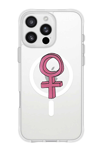 Theodor جراب ماج سيف لهاتف آيفون 16 برو ماكس، غطاء حماية مقاوم للصدمات - جيرل...