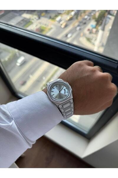 RoseandRoses Mirzen Silicone Men's Wristwatch White