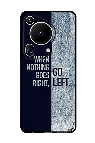 Theodor جراب واقٍ مضاد للخدش والصدمات لهاتف هواوي بيورا 70 ألترا، اتجه يسارًا