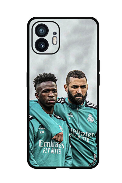 Theodor جراب حماية مضاد للخدش والصدمات لهاتف Nothing Phone (2) بنزيمة وفينيسيوس