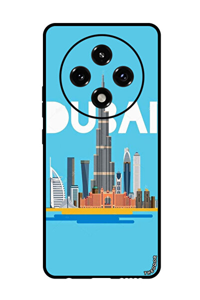 Theodor جراب واقٍ مضاد للخدش والصدمات لهاتف Oppo A3 Pro دبي 1