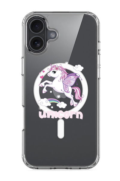 Theodor جراب ماج سيف متوافق مع آيفون 16، غطاء ممتص للصدمات مقاوم للصدمات - يو...