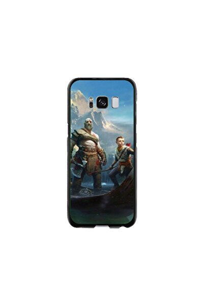 Atlas Husa personalizata Samsung Galaxy S8 Plus, God of War #1, multicolor, S...