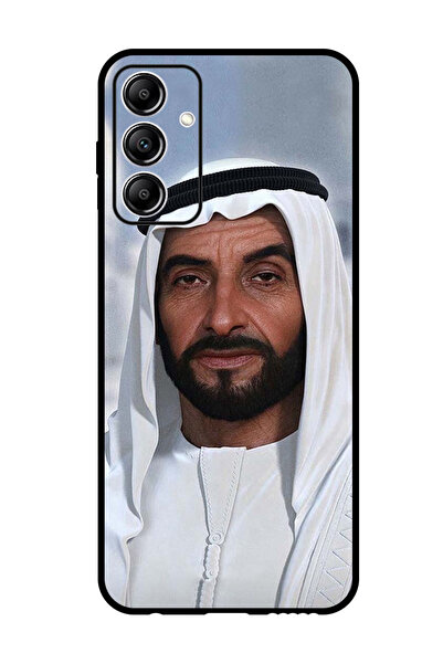 Theodor جراب واقٍ مضاد للخدش والصدمات لهاتف سامسونج جالاكسي A55 الشيخ زايد 1