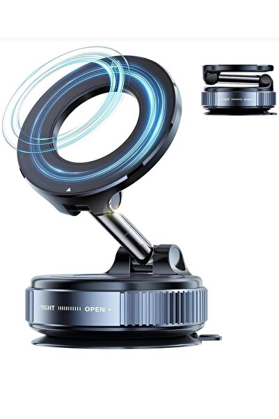 comse Vakumlu Manyetik 360°Dönen Taşınabilir Çok Amaçlı Araba Telefon Tutucu