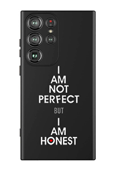 Theodor غطاء حماية سيليكون سائل لهاتف سامسونج جالاكسي S24 ألترا (أسود) - أنا ...