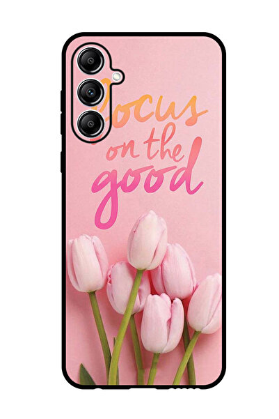 Theodor جراب واقٍ مضاد للخدش والصدمات لهاتف Samsung Galaxy F15 التركيز على الخير