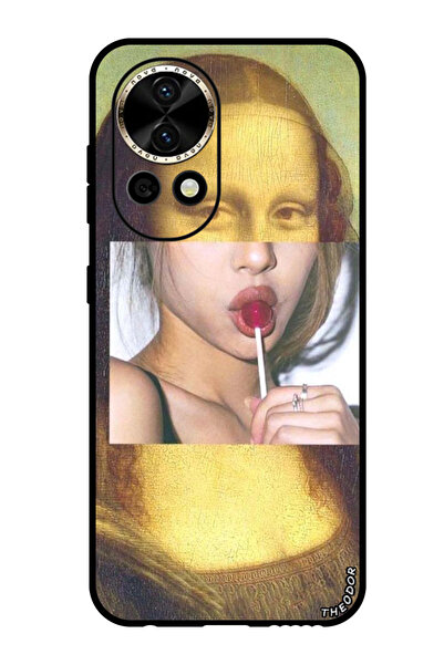 Theodor جراب واقٍ مضاد للخدش والصدمات لهاتف هواوي نوفا 12 برو موناليزا لولي بوب