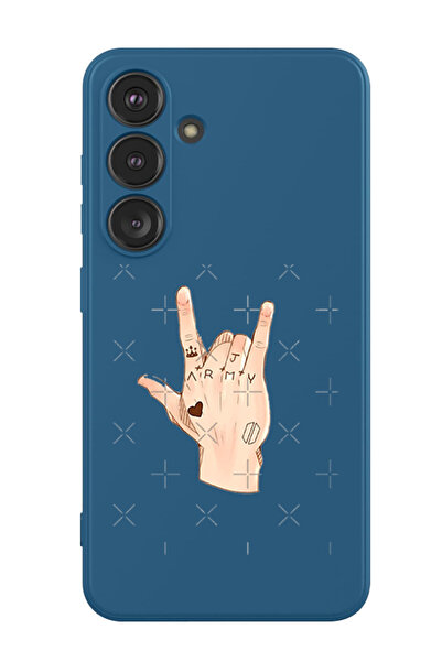 Theodor غطاء حماية من السيليكون السائل المقاوم للصدمات لهاتف سامسونج جالاكسي ...