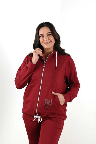 Bigsize Women's tracksuit plus size 8037