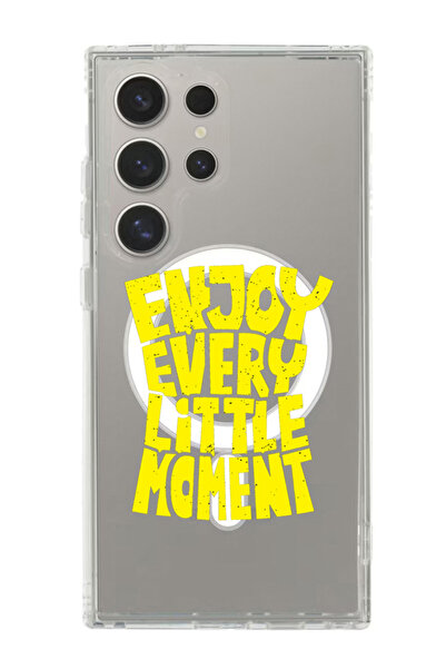 Theodor غلاف لهاتف Samsung Galaxy S24 Ultra متوافق مع MagSafe، غطاء ممتص للصد...