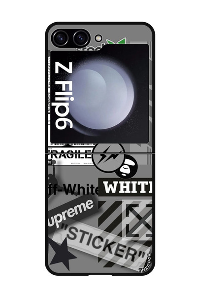 Theodor غطاء حماية لهاتف سامسونج جالاكسي زد فليب 6 - خلفيات هايب بيست