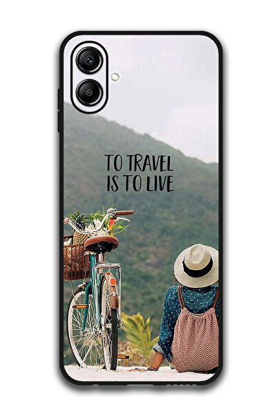 Theodor جراب واقٍ مضاد للخدش والصدمات لهاتف Samsung Galaxy A06 للسفر هو للعيش