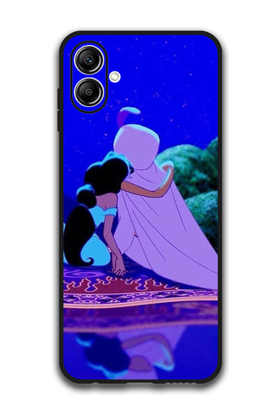 Theodor جراب واقٍ مضاد للخدش والصدمات لهاتف Samsung Galaxy A06 رسوم متحركة عل...