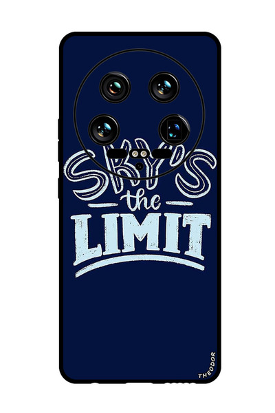 Theodor جراب واقٍ مضاد للخدش والصدمات لهاتف Xiaomi 14 Ultra، السماء هي الحد ا...