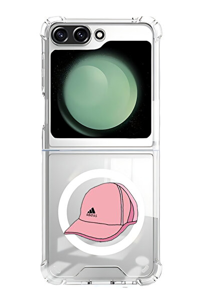 Theodor Case for Samsung Galaxy Z Flip 5 Compatible with MagSafe, Shockproof ...