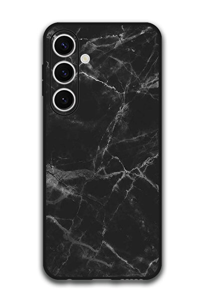 Theodor جراب واقٍ مضاد للخدش والصدمات لهاتف Samsung Galaxy S24 FE باللون الأس...