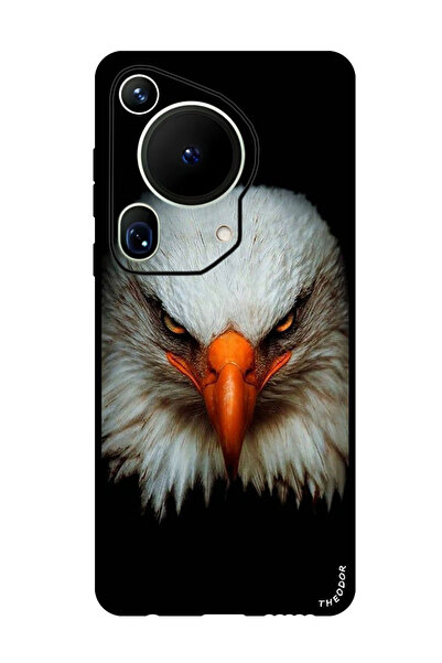 Theodor جراب واقٍ مضاد للخدش والصدمات لهاتف هواوي بيورا 70 ألترا إيجل 4