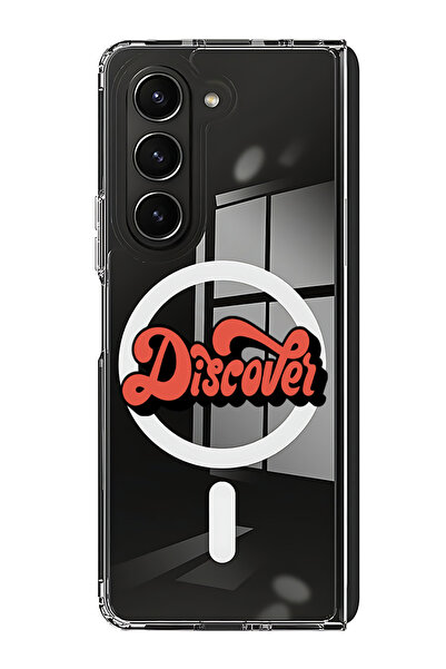 Theodor غلاف لهاتف Samsung Galaxy Z Fold 5 متوافق مع MagSafe، غطاء ممتص للصدم...