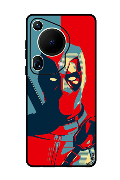 Theodor جراب واقٍ مضاد للخدش والصدمات لهاتف هواوي بيورا 70 ألترا ديدبول