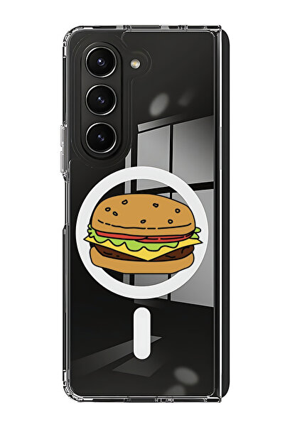 Theodor Case for Samsung Galaxy Z Fold 5 Compatible with MagSafe, Shockproof ...