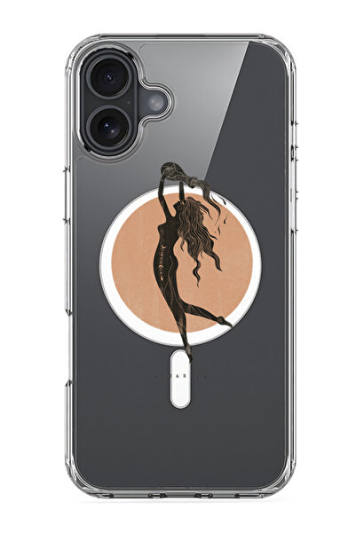 Theodor جراب ماج سيف متوافق مع آيفون 16، غطاء ممتص للصدمات مقاوم للصدمات - أك...