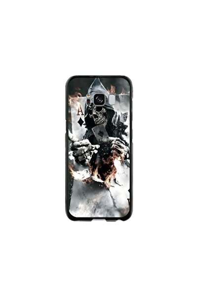 Atlas Husa personalizata Samsung Galaxy S8 Plus, Skeleton Cards, multicolor, ...